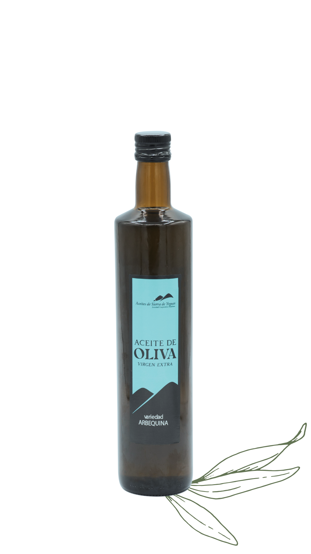 ACEITE DE OLIVA VIRGEN EXTRA ARBEQUINA | COSECHA 2024 - 2O25 | 750ML CRISTAL