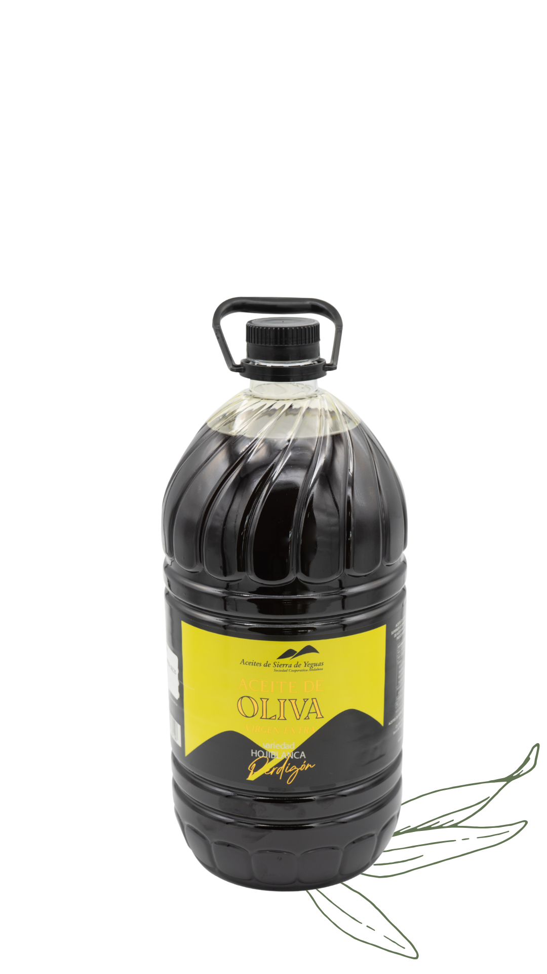ACEITE DE OLIVA VIRGEN EXTRA HOJIBLANCA "PERDIGÓN" | COSECHA TEMPRANA 2024-2025 | 5 LITROS PET