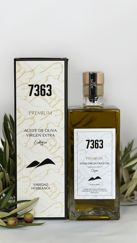 AOVE HOJIBLANCA PREMIUM 7363 ECOLOGICO | 500ML CRISTAL