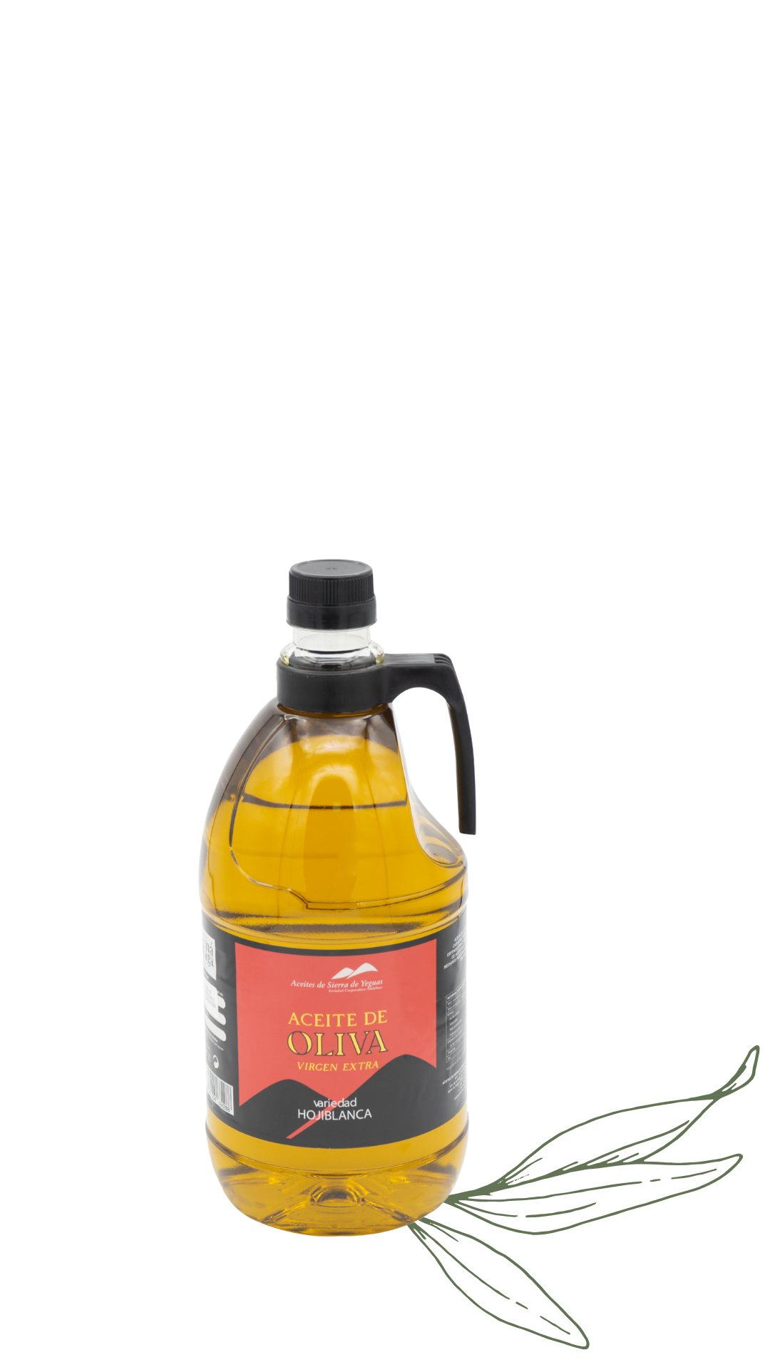 ACEITE DE OLIVA VIRGEN EXTRA FILTRADO | COSECHA 2024-2025 | 2 LITROS PET